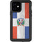 Dominican Republic Flag Faded iPhone 12 Waterproof Case